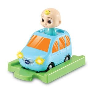 Cocomelon Toot-Toot Drivers - JJ's Family Car & Track