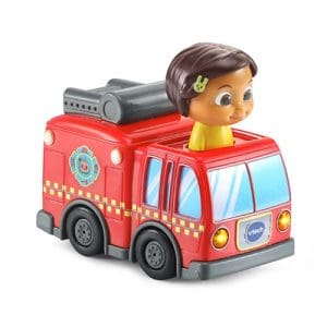 Cocomelon Toot-Toot Drivers - Nina’s Fire Truck & Track