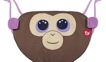Coconut Monkey Face Mask