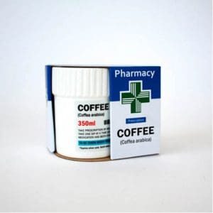 Coffee Pill Pot Mug