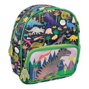 Colourful Dino Backpack