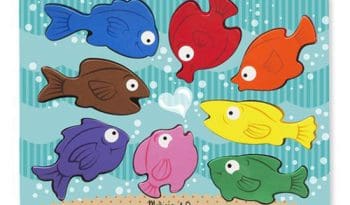 Colourful Fish Chunky Puzzle