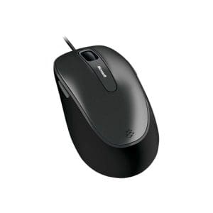 Comfort Mouse 4500 - Black - Wired USB