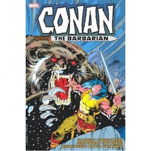 Conan the Barbarian: Original Marvel Years Omnibus Vol. 9