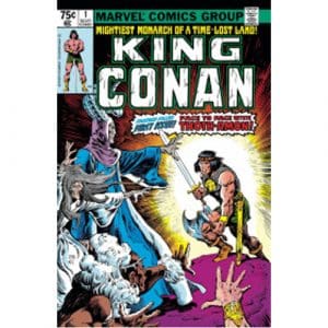 Conan the King: the Original Marvel Years Omnibus Vol. 1