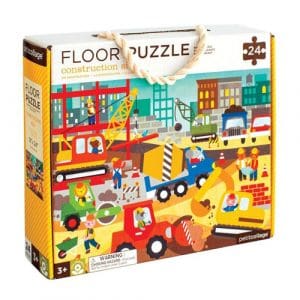 Construction Site Floor Puzzle