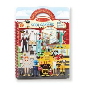 Cool Careers Puffy Sticker Activity Book