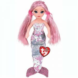 Cora Pink Mermaid: Sequin (Large)