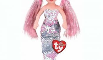 Cora Pink Mermaid: Sequin (Large)