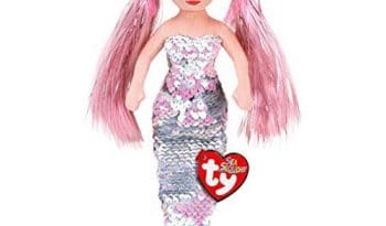 Cora Pink Sequin Mermaid Medium