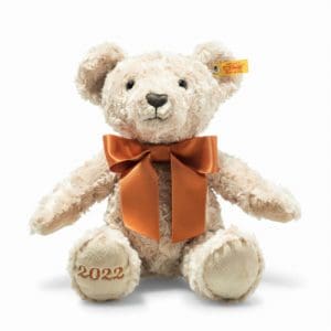 Cosy Year bear 2022, light blond