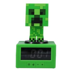 Creeper Icon Alarm Clock