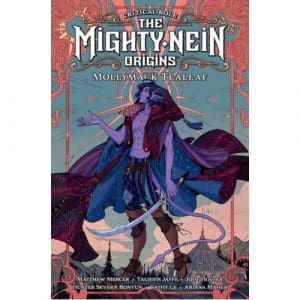 Critical Role: the Mighty Nein Origins--mollymauk Tealeaf