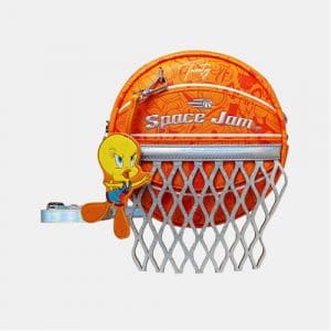 Cross Body Bag - Space Jam 2 Tweety Basketball
