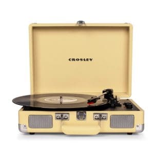 Cruiser Deluxe Portable Turntable - Fawn