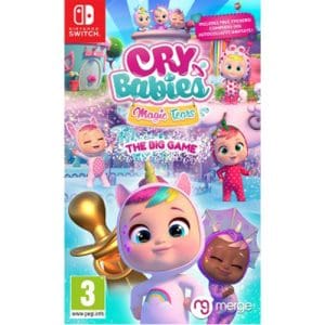 Cry Babies Magic Tears: The Big Game - Nintendo Switch
