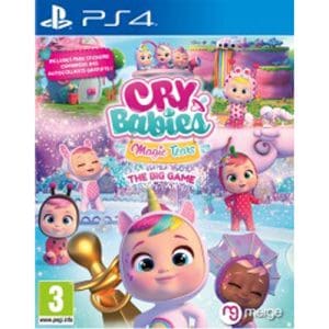 Cry Babies Magic Tears: The Big Game - PS4