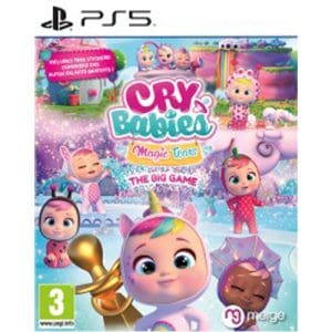 Cry Babies Magic Tears: The Big Game - PS5