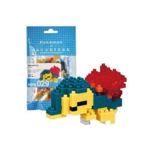 Nanoblock - Pokemon - Cyndaquil