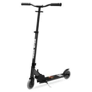 D 2 Wheel Scooter: Black