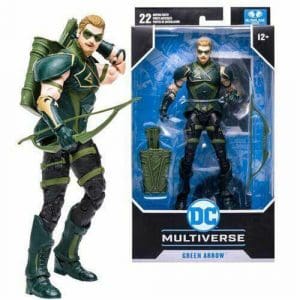 DC Multiverse Action Figure: Green Arrow Injustice