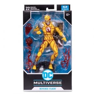 DC Multiverse Action Figure: Reverse Flash Injustice