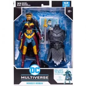 DC Multiverse Action Figure: Wonder Woman Endless Wi
