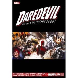 Daredevil by Ed Brubaker & Michael Lark Omnibus Vol. 2 (Hardback)