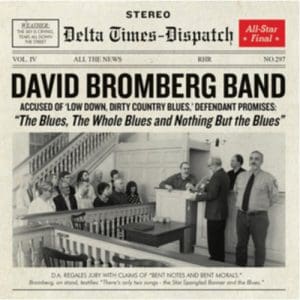 David Bromberg Band: The Blues / The Whole Blues And Nothing But The Blues - Vinyl