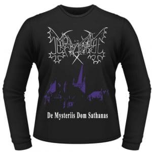 De Mysteriis Dom Sathanas T Shirt (Small)