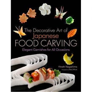 Decorative Art of Japanese Food Carving