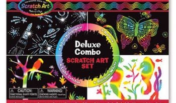 Deluxe Combo Set Scratch Art