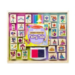 Deluxe Wooden Stamp Set: Fairy Tale