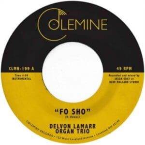 Delvon Lamarr Organ Trio: Fo Sho - Vinyl