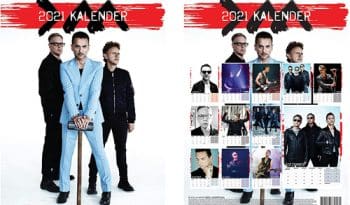 Depeche Mode (German) Unofficial 2021 Calendar