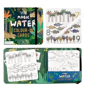 Dino Water Pen & Cards