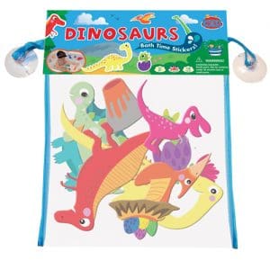Dinosaur Bath Stickers