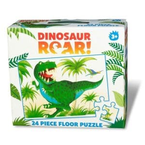 Dinosaur Roar 24Piece Floor Puzzle