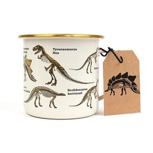 Dinosaurs Enamel Mug