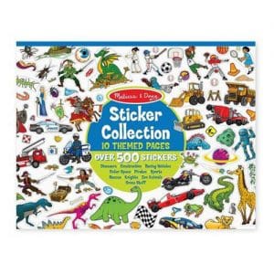 Dinosaurs, Vehicles, Space & More Sticker Collection