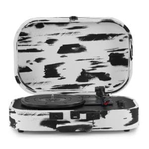 Discovery Portable Portable Turntable - Black & White