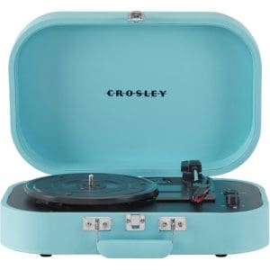 Discovery Portable Portable Turntable - Turquoise