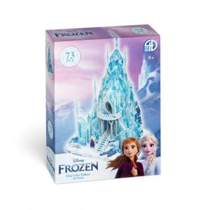 Disney Frozen Ice Palace 3D Puzzle