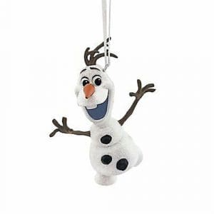 Disney Frozen Olaf Ornament, White