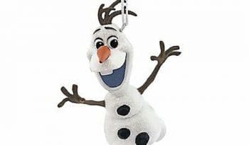 Disney Frozen Olaf Ornament, White