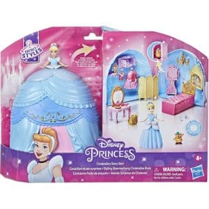 Disney Princess Small doll Cinderella Story Skirt