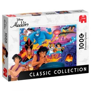Disney Puzzle Aladdin Classic Collection
