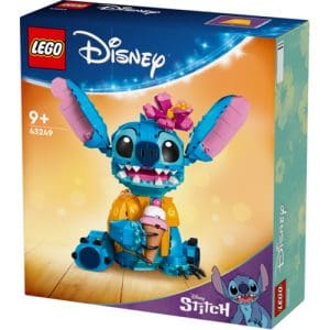 LEGO Disney Classic 43249 Disney buildable Stitch model kids’ building kit