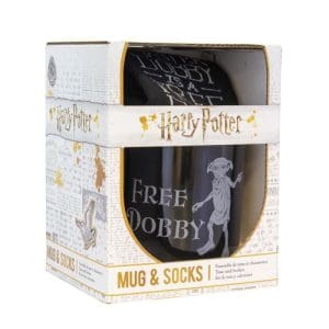 Dobby Mug and Socks Set