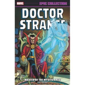 Doctor Strange Epic Collection: Master of The Mystic Arts (New Printing) (Paperback)